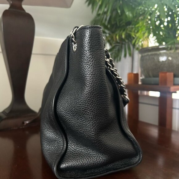 Tory Burch Black Leather Bag - Picture 6 of 12